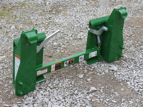 john deere 500 loader to skid steer adapter|john deere skid steer attachment.